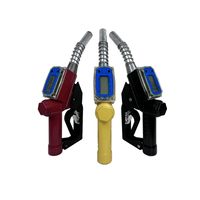 Pistolet de ravitaillement diesel industriel OEM avec arrêt automatique, dispositif de dosage électronique auto-scellant, buse de distribution d'huile AC-15A/K25/LLY-25S