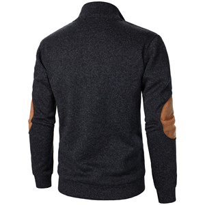 2026 Atacado de Fábrica Euromaidan Suéter Masculino de Tricô Casual Confortável de Gola Alta Manga Longa para Primavera, Outono e Inverno - Product Image 3
