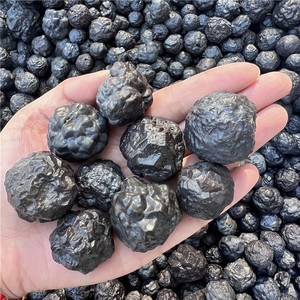 <strong>Real</strong> Loose Natural Raw <strong>Crystals</strong> Healing Gemstone Egypt Black Diamond Rough Prophecy Stone for Sale Prices - Product Image 1