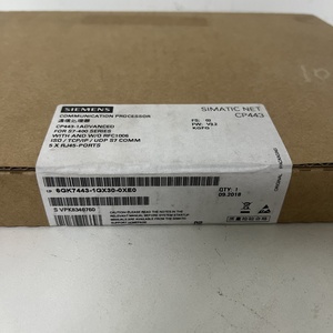 โปรเซสเซอร์สื่อสารรุ่นใหม่ 6GK7443-1GX30-0XE0 CP443-1 Advanced สำหรับ PLC ซีรีส์ S7-400 มีสินค้าในสต็อก - Product Image 2