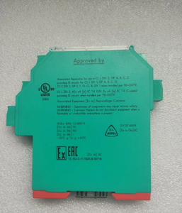 Convertidor de Temperatura Universal Original y Nuevo Pepperl+Fuchs KCD2-UT2-Ex1, Barrera Aislada, 1 Canal, Seguridad, En Stock - Product Image 2