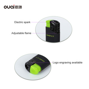 売れ筋の防風喫煙用電子ライター、大量注文可能、カスタムロゴ入り - Product Image 2