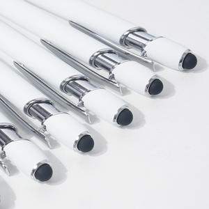 Venta caliente promocional nuevo multifunción Ball Stylus bolígrafo de pantalla táctil suave 2 en 1 con bolígrafos de Metal con logotipo personalizado - Product Image 3