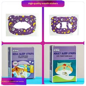Adesivo de Correção para Respiração Bucal Anti-Ronco para Crianças, Tiras Respiráveis Xiaoyuan YS-121 para Uso Doméstico - Product Image 2