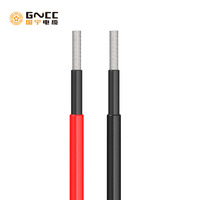 Guoning PV Solar DC-Kabel 4mm2 6mm2 10mm2 1500V TÜV Flexibel Verzinntes Kupfer UV-Beständig für Solarmodule