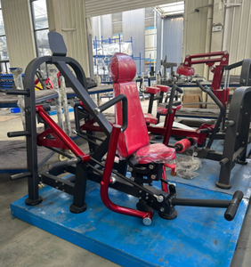 โรงงานผลิตอุปกรณ์ออกกำลังกายแบบ Leg Press สำหรับขายส่งเชิงพาณิชย์ ราคาโรงงาน MOQ ต่ำ รับผลิตตามสั่ง สำหรับยิม ฟิตเนสคลับ และผู้ฝึกฟื้นฟูสมรรถภาพ - Product Image 6