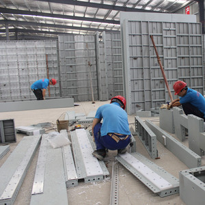 Plantilla de Encofrado de Aluminio de Montaje Rápido para Construcción de Edificios de Gran Altura, Columnas y Muros - Product Image 4