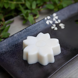 Crème glacée congelée Amande congelée Tofu Dessert Faible en cholestérol Riche en nutriments Sans lactose - Product Image 2