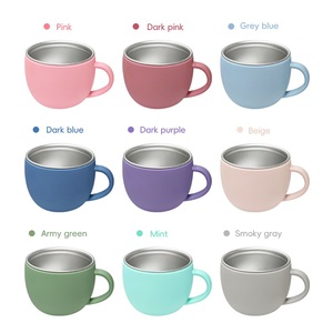 Bouteille d'eau réutilisable en acier inoxydable incassable et silicone, sans BPA, 9 couleurs, personnalisable, écologique, durable, compatible lave-vaisselle - Product Image 3