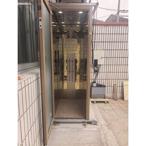 Ascensor Interior para el Hogar, Pequeño Ascensor Hidráulico para <span class=keywords><strong>Interiores</strong></span>, Ascensor sin Foso para 4 Personas, 400 kg - Product Image 2
