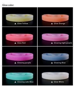 Bracelets en silicone personnalisés pour hommes, créez vos propres bracelets en caoutchouc avec message ou logo, bracelets personnalisés - Product Image 4