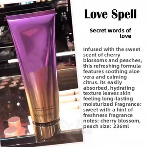 Loción Corporal Perfumada al por Mayor OEM/ODM con Ácido Hialurónico y Glicerina, Aroma Fresco y Brillante, Fragancia Rosa de Larga Duración - Product Image 2