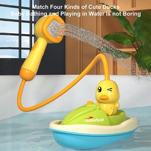 Pommeau de Douche Électrique pour Bébé, Jouet de Bain, Pulvérisateur, <span class=keywords><strong>Eau</strong></span>, Canard, Pommeau de Douche pour Enfants, Nouveauté - Product Image 5