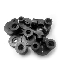 Coussin anti-vibration en caoutchouc personnalisé OEM/ODM de qualité supérieure, amortisseur de chocs polyvalent pour machines CVC et pompes, vente en gros directe usine