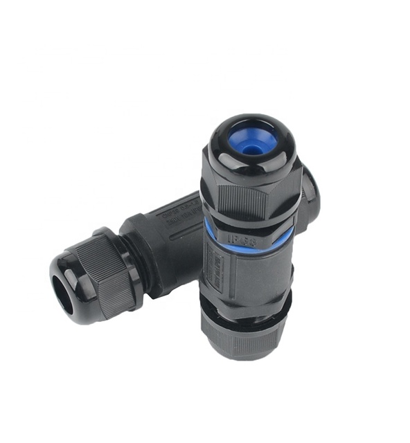 LED Connector 3/4/5 Pins IP68 Cable Connector Low Voltage 16A/250V Waterproof Electrical Wire Connector