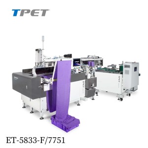 Máquina Automática de Acabamento de Toalhas Cirúrgicas com Dispositivo de Dobragem para Uso Médico com Suporte Gratuito para Diagnóstico e Comissionamento - Product Image 1