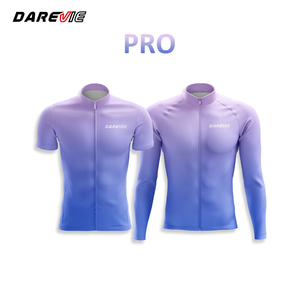 Darevie all'ingrosso da donna camicia da ciclismo estate sublimazione rapida asciugatura della bicicletta Jersey stampa coppie da corsa <span class=keywords><strong>abbigliamento</strong></span> da ciclismo - Product Image 5