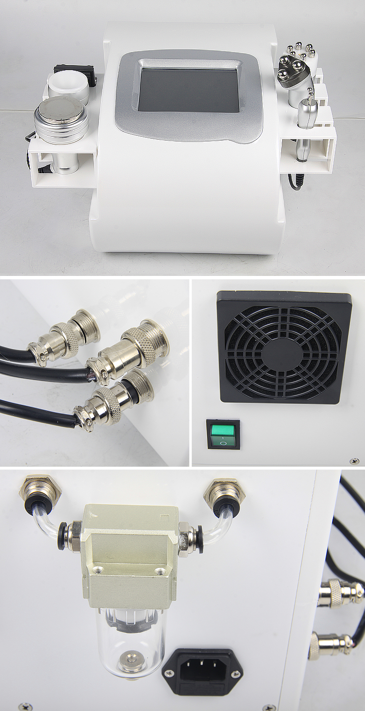 Hot sale weight loss 5 in 1 High Quality Ultra Cavitation Rf Vacuum Slimming Machine CE certificate