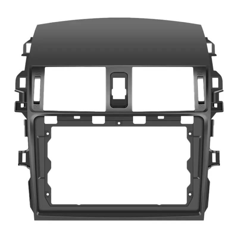 9 Inch Autoradio Speler Frame Voor Toyota Corolla 2009 2010 2011 2012 2013 Dashboard Paneel Frame Interieur Accessoires Gps Frame