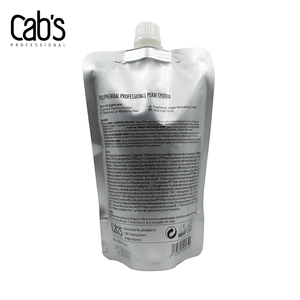Professional Herbal Alkaline Permanent <strong>Hair</strong> Straightening Neutralizing <strong>Cream</strong> 500ml Salon Use 3 Year Expiry for <strong>Straight</strong> <strong>Hair</strong> - Product Image 2