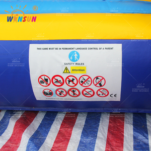 Toboganes inflables Winsun, alquiler comercial, evento, parque infantil al aire libre, castillo hinchable personalizado con combo para niños - Product Image 6