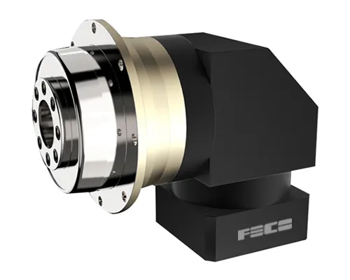 FECO KTP serisi Nema 34 & Nema 17 planet şanzıman sağ açı hız düşürücü makine Metal malzeme için OEM endüstrileri için