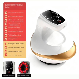 Máquina Inteligente de Terapia de Ventosas Recargable por USB para Alivio del Dolor, Masaje de Tejidos, <span class=keywords><strong>Fisioterapia</strong></span> Infrarroja, Celulitis y Reafirmación Corporal - Product Image 1