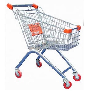 รถเข็นห้างสรรพสินค้าซูเปอร์มาร์เก็ตรถเข็นเด็กรถช้อปปิ้ง - Product Image 1