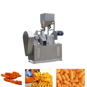 Ingrédients Kurkure, Machines à Kurkure, Machine extrudeuse de Kurkure, Machine extrudeuse de Kurkure cuite au four, Prix de la machine extrudeuse de Kurkure - Product Image 5
