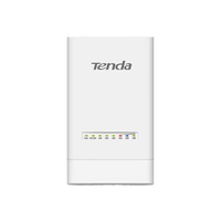 Estación de Punto de Acceso WiFi para Monitoreo CCTV en Exteriores Tenda OS3 Networks, Puente Punto a Punto 5G de 867 Mbps, CPE de 5 km