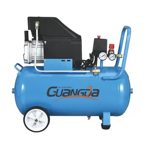 Mejor Proveedor Venta caliente mini directa portátil compresor de aire 2Hp 50L