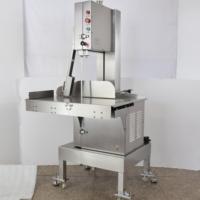 Machine à découper les os en acier inoxydable, machine à découper la viande congelée, machine à découper le poulet pour boucherie