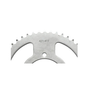 <span class=keywords><strong>Disque</strong></span> de chaîne arrière de <span class=keywords><strong>moto</strong></span> tout-terrain 428-48T 76MM pignon pignon arrière crocs pignon accessoires pour <span class=keywords><strong>moto</strong></span> Dirt Bike - Product Image 3
