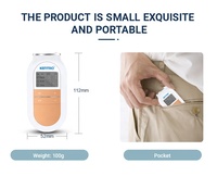 Masseur corporel EMS portable, appareil TENS, stimulateur musculaire à impulsions électriques pour soulager la douleur, dispositif médical