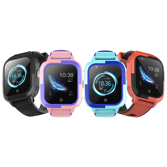 Child Watch IP67 Waterproof GPS 4G Kids Smart Watch LBS Wifi SOS for IOS Android Smartphone RTOS Kids Watch with 7 Games
