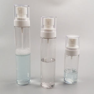 60ml 100ml 120ml sương tốt bơm lại PETG nhựa phun Chai sinh thái thân thiện kích hoạt Phun Rỗng Mỹ phẩm container - Product Image 1