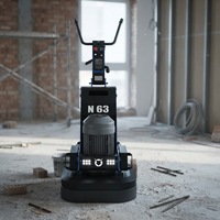 Machine à moudre les produits manuelle CFS avec moteur 7500W, capacité 280kg, compatible 380V/220V, rayon de braquage court