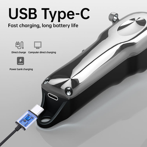 Tondeuse a Batteria Ricaricabile Senza Fili per Uomo, Forniture per Parrucchieri, Tagliacapelli Elettrico per Barbiere - Product Image 6