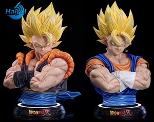 Busto de Vegeta de 80 cm de Altura, Estatua de Anime, Escultura de Personaje, Decoración, Colección - Product Image 5