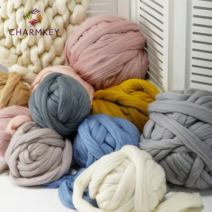 Fils de <span class=keywords><strong>laine</strong></span> mérinos, lot de 18, 21 microns, pour <span class=keywords><strong>tapis</strong></span> et super épais - Product Image 1