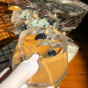 ของเล่นบีบ TPR รูปแก้วชานมไข่มุกสุดสร้างสรรค์ ของเล่นบีบคลายเครียด ของขวัญสุดสร้างสรรค์สำหรับเด็กและผู้ใหญ่ ช่วยผ่อนคลายเวลาว่าง - Product Image 2