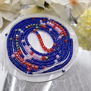 Catena per il corpo da donna in cotone da 85 pollici con strass placcati, stile bohémien, per matrimonio e fidanzamento - Product Image 6