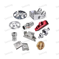 Services d'usinage CNC personnalisés pour les pièces métalliques en alliage d'aluminium anodisé titane acier inoxydable y compris polissage tournage