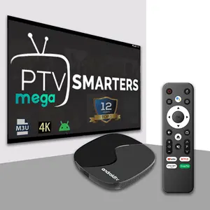 Mega Android Tv Box 4K M3u Ma-G Portaal Op Smart Tv Sportkanaal Settopbox My-Tv Sm/Arter-s3 Stabiele Voetbalcompetitie