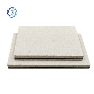 <span class=keywords><strong>Panneaux</strong></span> acoustiques insonorisants en liège haute densité, ignifuges, pour l'atténuation des chocs et l'isolation acoustique des murs - Product Image 2