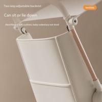 JXB-Poussette pliante portable de voyage pour les voyageurs et les jetsetters