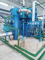 Compresseur alternatif refroidi par air pour les composants de base de réfrigération à l'ammoniac, y compris le moteur et le moteur pour l'utilisation de l'usine de glace