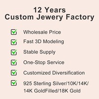 Bague Vintage en Argent 925 de Qualité Exceptionnelle avec Moissanite Ronde 15x12mm, Design Ornamental, Personnalisable, Fourniture Directe Usine