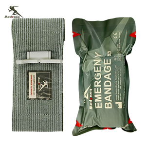 رباط طوارئ إسرائيلي طبي قتالي تكتيكي ضاغط للصدمات 4 بوصة ضاغط بتخفيض كبير من Medresq - Product Image 1