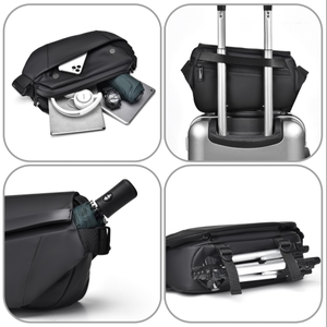 Bolso Bandolera Antirrobo Personalizado con Logotipo, a la Moda, Impermeable, para <span class=keywords><strong>Hombre</strong></span>, para Viajes al Aire Libre - Product Image 3